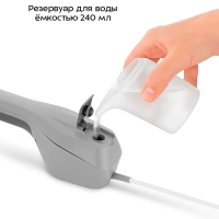 Паровая швабра с насадками для пола КТ-1091 Паровая швабра с насадками для пола КТ-1091