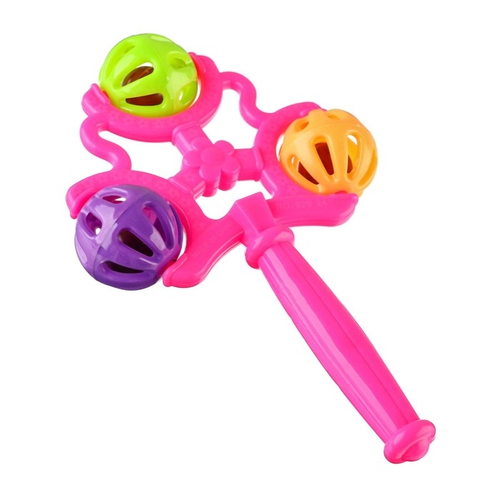 Погремушка «Первая игрушка», цвет МИКС, Крошка Я Погремушка «Первая игрушка», цвет МИКС, Крошка Я