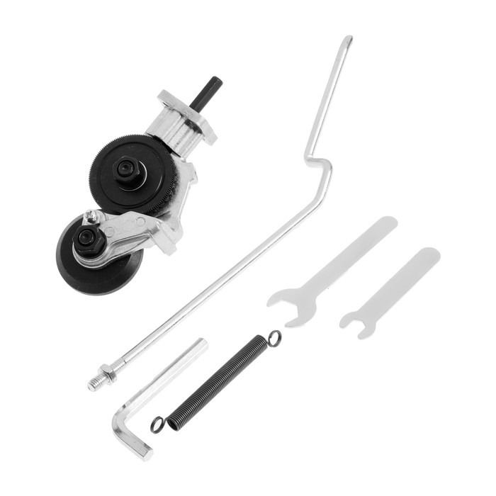 Насадка для шуруповерта ТУНДРА, для резки металла, трехгранный хвостовик Насадка для шуруповерта ТУНДРА, для резки металла, трехгранный хвостовик