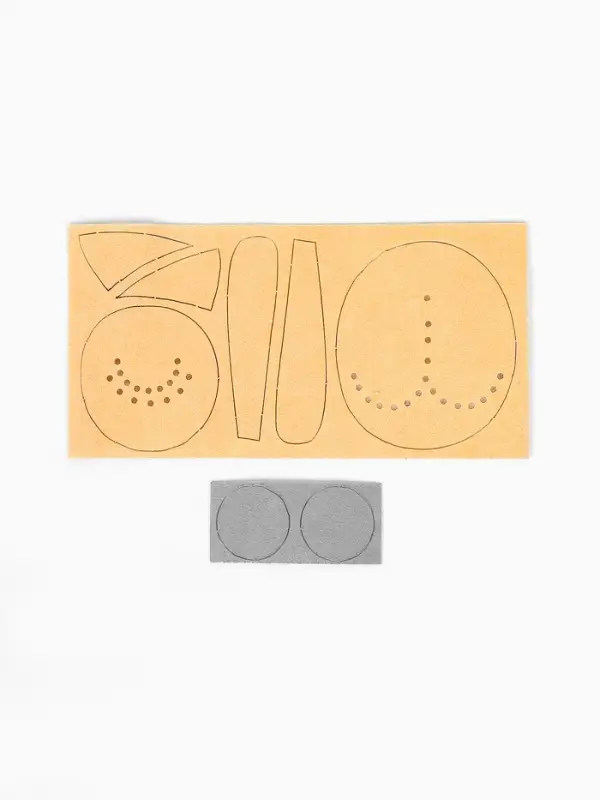 Набор для создания игрушки из фетра "Котик"