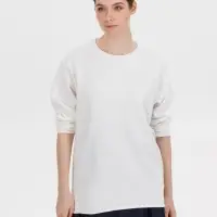 Лонгслив унисекс Siluetti Fuori, молочно-белый, размер L/XL