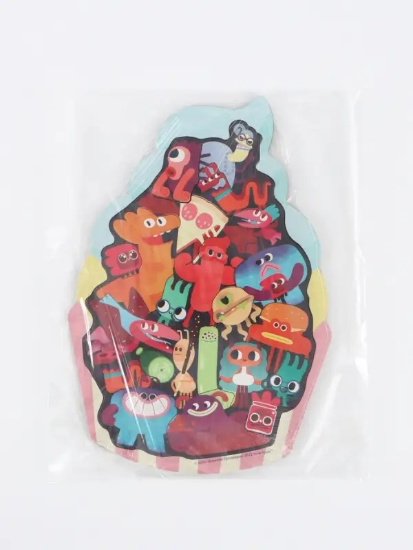 Ум и Хрум Деревянный пазл &laquo;Веселые друзья&raquo; 22 детали