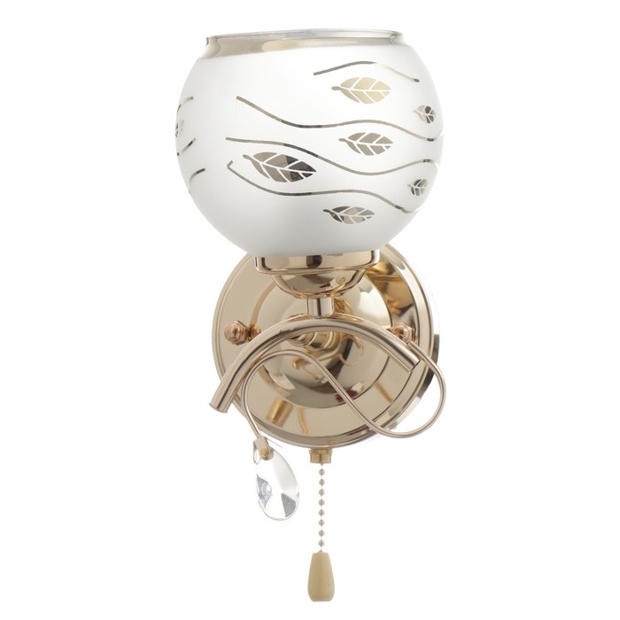 Бра "Винетта" 1х40Вт E27 золото 18х15х18 см.