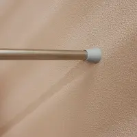 Карниз для шторы в ванную тм VETTA, 2,6м, телескопический, нерж.сталь