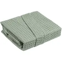 Халат вафельный женский Boho Kimono, зеленая мята, размер M (44-46)