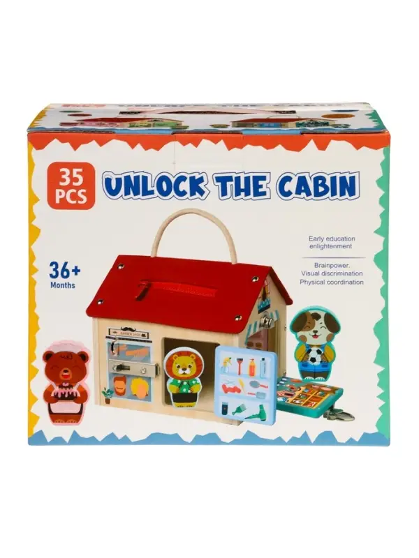 Логический Домик  Логический Домик "Играем и развиваемся"