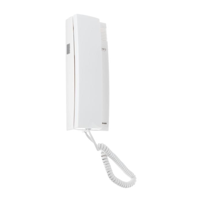 Аудиотрубка для домофона Rexant 45-0347, индикатор, белая Аудиотрубка для домофона Rexant 45-0347, индикатор, белая