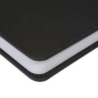 Ежедневник недатированный А6+ 112 х 155 мм Velvet черный 272 стр. 3-495/04