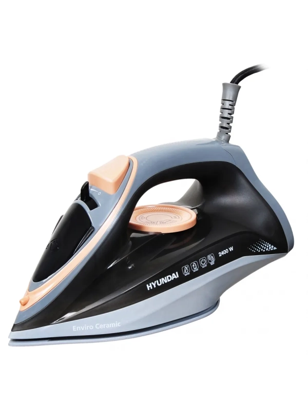 Утюг H-SI01671 2400Вт голубой