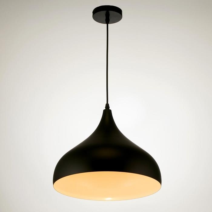 Светильник BayerLux Светильник BayerLux "Купол" 1х60Вт E27 черный 31х31х31 см