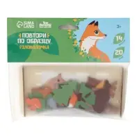 Головоломка Лесная мастерская &laquo;Повтори по образцу. Лес&raquo;