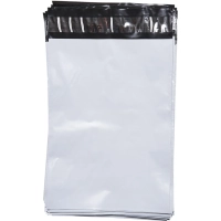 Курьер-пакет без печати, без кармана,170x240+40, 50 мкм (100 шт/уп)