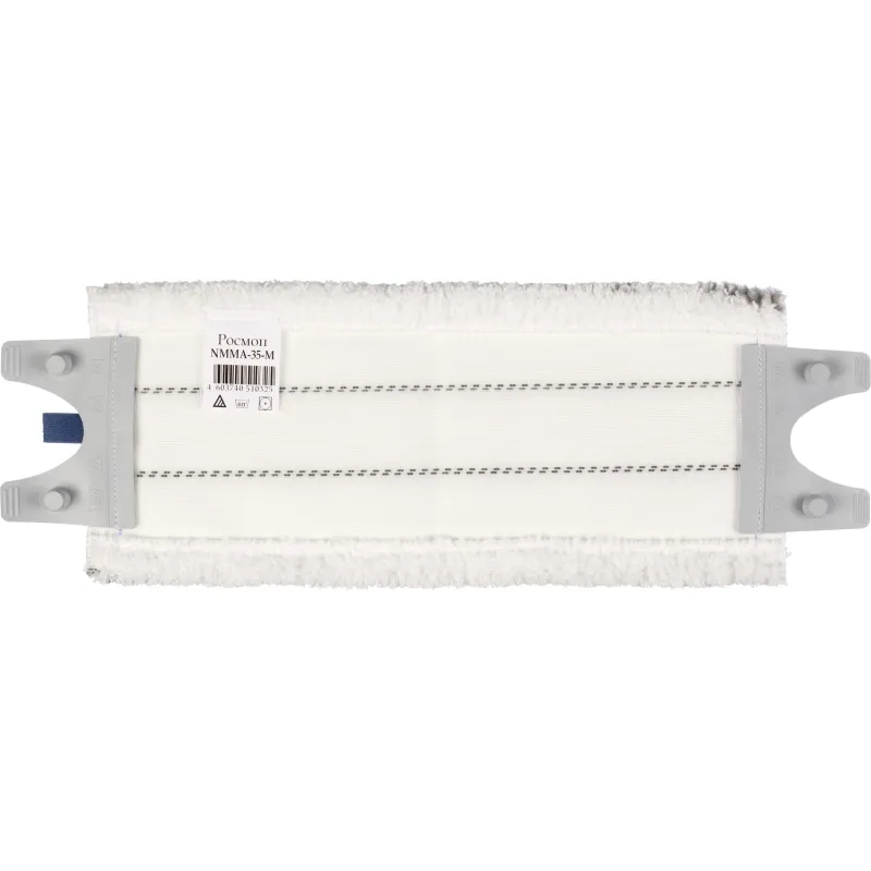 Насадка МОП микрофибра полосы скольж(креплен М-образный язык)35см_NMMA-35-M