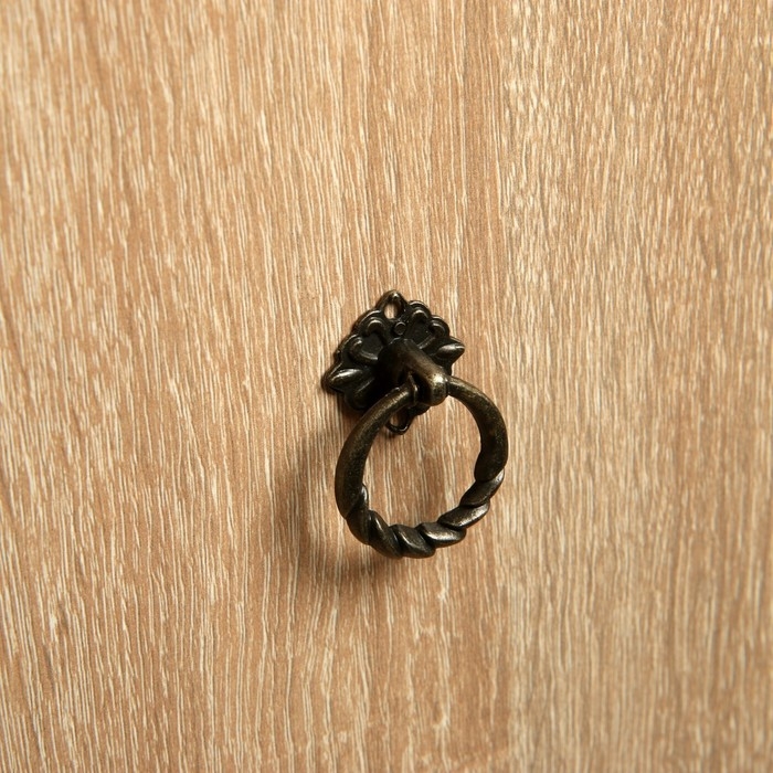 Ручка кнопка ТУНДРА VINTAGE 029, цвет бронза, 8 шт TMP Ручка кнопка ТУНДРА VINTAGE 029, цвет бронза, 8 шт TMP