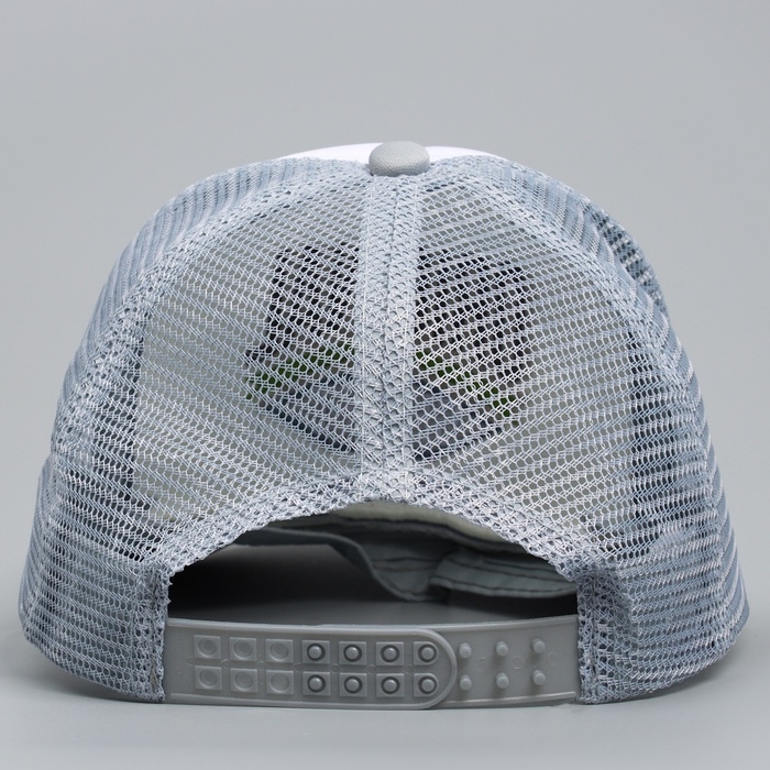 Кепка детская для мальчика с сеткой Sport, цвет серый, р-р 52-54, 5-7 лет Кепка детская для мальчика с сеткой Sport, цвет серый, р-р 52-54, 5-7 лет