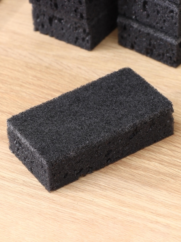 Губка для посуды BLACK крупнопор., 10 шт 107*60*30 мм Губка для посуды BLACK крупнопор., 10 шт 107*60*30 мм