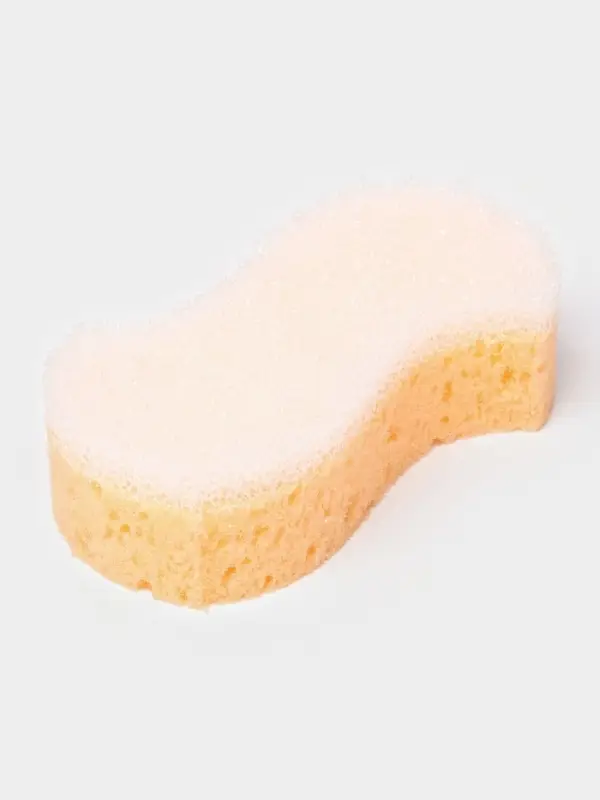 Губка для тела массажная «Наслаждение», 18×9,5×5 см, цвет МИКС Губка для тела массажная «Наслаждение», 18×9,5×5 см, цвет МИКС