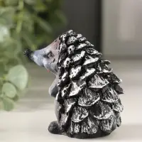 Сувенир Ежик шишка , 7х7,5х6,5 см
