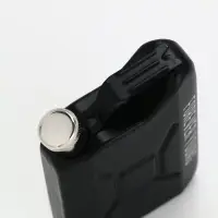 Фляга чёрная Forever young, 120 мл Фляга чёрная Forever young, 120 мл