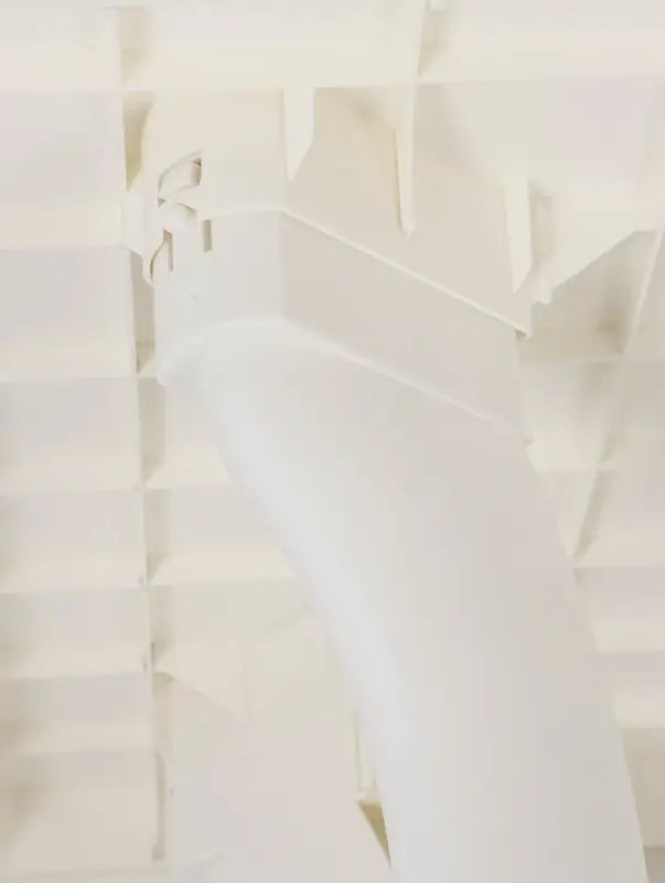 Стол садовый &laquo;Атлант&raquo;, 80&times;80&times;76.5 см, квадратный, пластиковый, белый