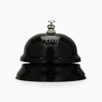 Звонок настольный &laquo;Хочу кофе&raquo;, 7.5&times;7.5&times;6 см
