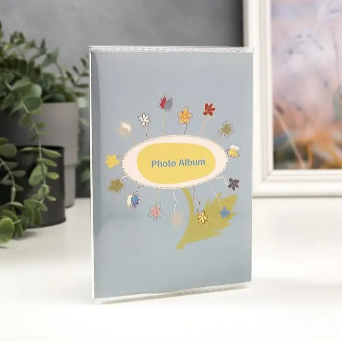 Фотоальбом 36 фото Фотоальбом 36 фото "Голубой" 10X15см