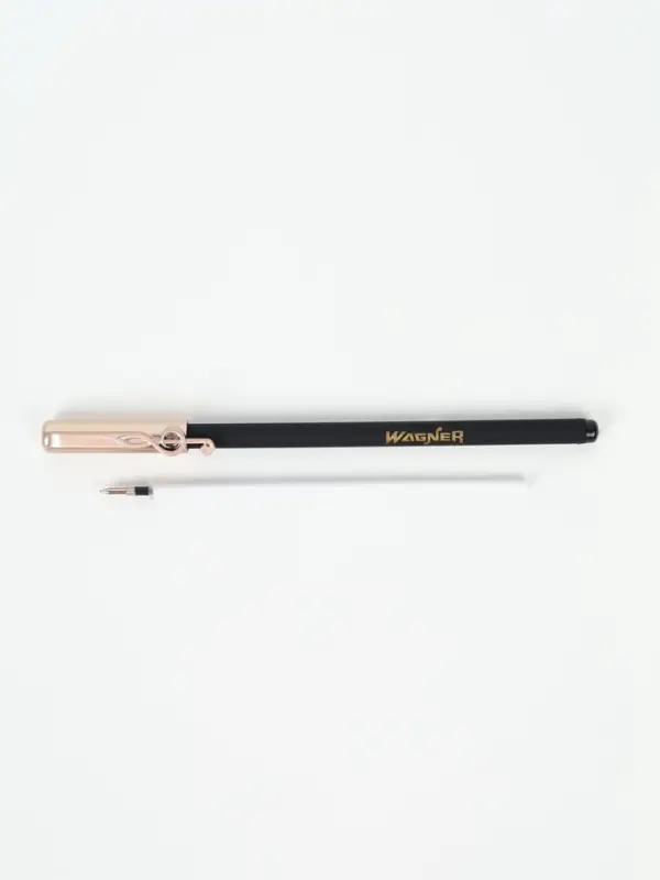 Ручка шариковая синяя паста сувенирная с колпачком &laquo;Вагнер&raquo;, пластик, пишущий узел 0.7 мм