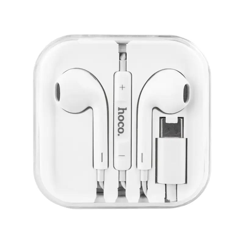 Наушники Type-C M101 HOCO Белый