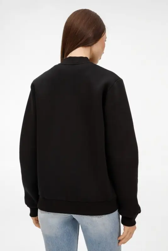 Бомбер унисекс AtmosWear, черный, размер S