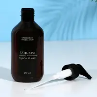 Дозатор для шампуня, бальзама, геля для душа Bathroom collection, 250 мл