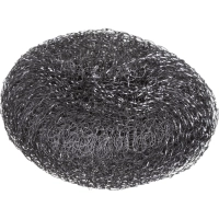 Губка-мочалка металлическая большая D=9,5см.,вес=34,8гр. PACLAN