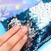 Рюкзак детский с пайетками «Единорог и звездочка» 23×28 см