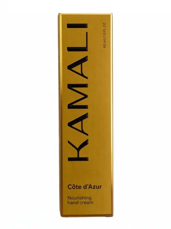 Парфюмированный крем для рук с ключиком COTE D'AZUR, 60 мл, KAMALI