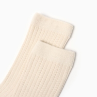 Гольфы детские 2 пары Крошка Я BASIC LINE, 10-12 см, розовый/ молочный