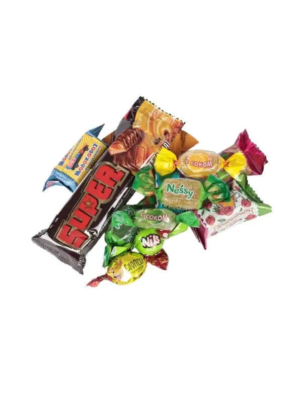 Сладкий новогодний подарок «Зимнее утро», 700 г