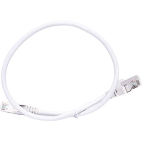 Патч-корд TWT TWT-45-45-0.5/S-GY FTP кат.5e, 0.5 м, серый
