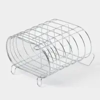 Сушилка для столовых приборов подвесная Доляна, d=1.5 см, 15&times;10.8&times;18 см, хромированная
