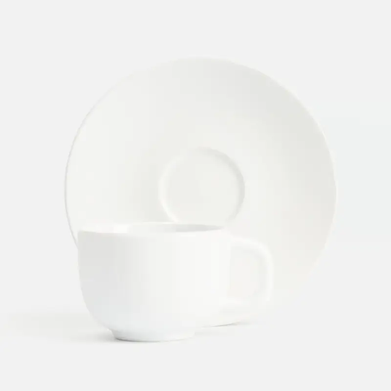 Чайная пара Stansa, белая Чайная пара Stansa, белая