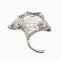 Брошь "Цветок каллы", цвет серебро Брошь "Цветок каллы", цвет серебро