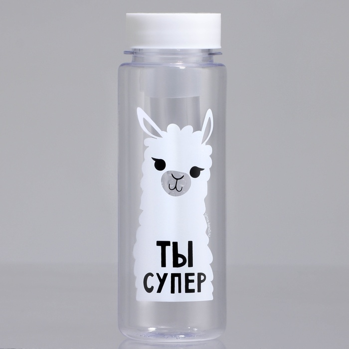 Бутылка для воды «Ты супер», 500 мл Бутылка для воды «Ты супер», 500 мл
