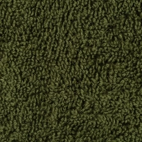 Набор полотенец махровых без бордюр 440 г/м2, 40х70 оливковый, 5шт