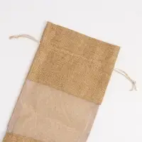 Льняной мешочек для хранения украшений, подарков, трав, 15&times;30 см, набор из 3 штук