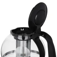 VETTA Чайник заварочный 1500мл, ситечко из нержавеющей стали, стекло, полипропилен