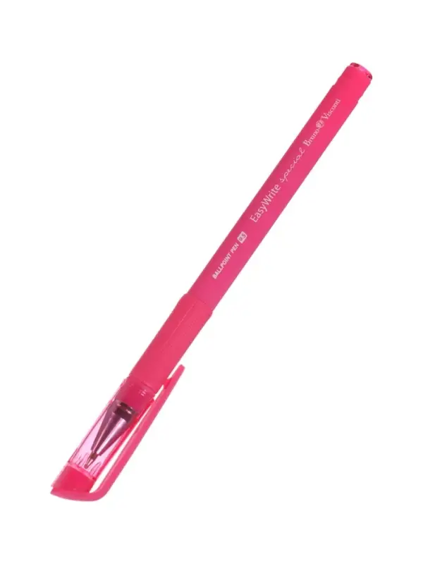 Ручка шариковая BrunoVisconti. EasyWrite Special, синий стержень, узел 0.5 мм, резиновый упор, матовый корпус, МИКС