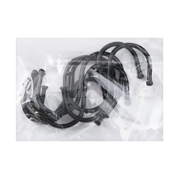 Крючок S-образный, d=3.2 мм, L=6.4 см, чёрный Крючок S-образный, d=3.2 мм, L=6.4 см, чёрный