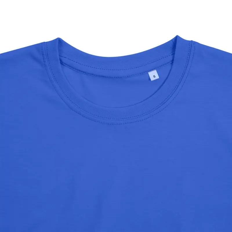 Футболка унисекс T-Bolka 160, ярко-синяя, размер XS