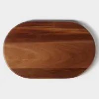 Набор для подачи сыра &laquo;Мрамор&raquo;, 2 ножа, 28&times;18.5&times;1.5 см, акация