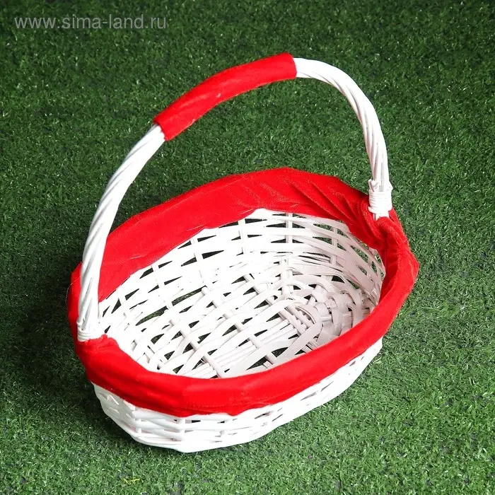 Набор корзин, 3 шт, 38×30×15/38 см, 34×26×12/33 см, 28×20×9/26 см, ива Набор корзин, 3 шт, 38×30×15/38 см, 34×26×12/33 см, 28×20×9/26 см, ива