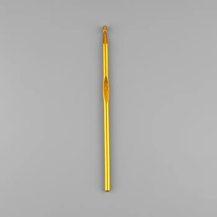 Крючок для вязания, d=5 мм, 15 см, МИКС