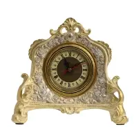 Часы настольные интерьерные каминные, 21&times;19&times;6.5 см, d=7 см